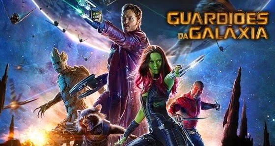 Marvel no espaço! Guardiões da Galáxia - começa uma nova franquia