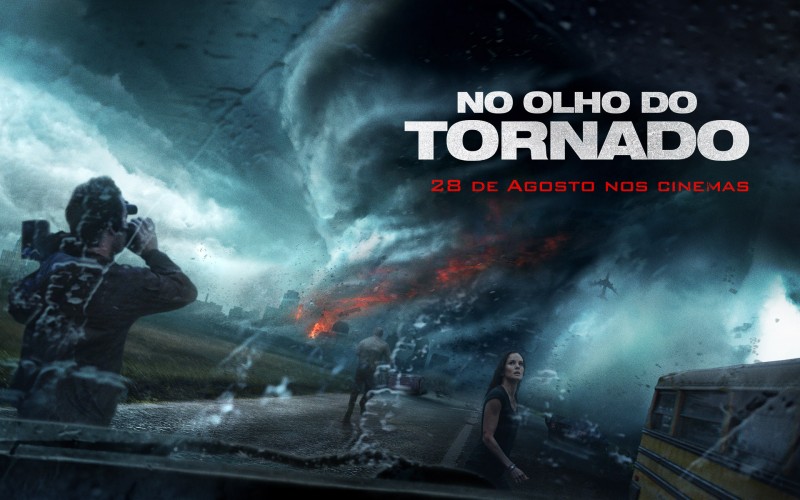 No olho do tornado! - Comentários