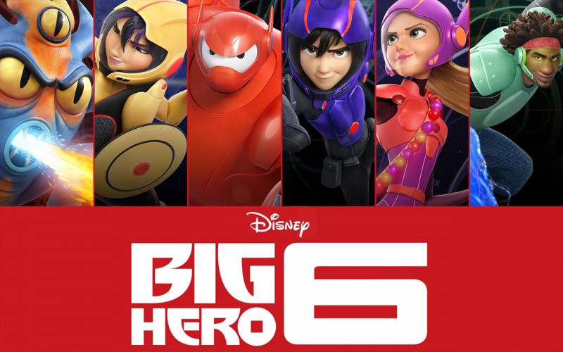 Direto da CCXP 2014: Operação Big Hero - Comentários