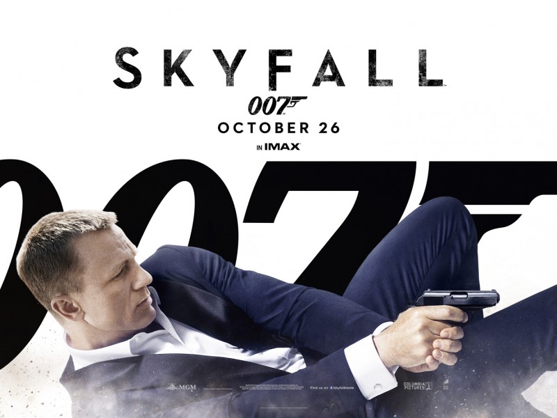 007 – Operação Skyfall - Comentários