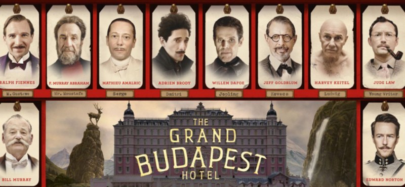 O Grande Hotel Budapeste - Comentários