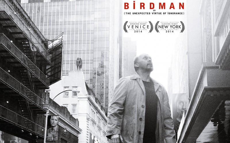 Birdman ou (A Inesperada Virtude da Ignorância) - Comentários