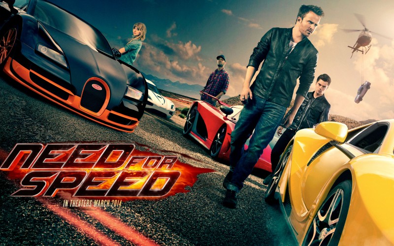 Need For Speed (O Filme) - Comentários