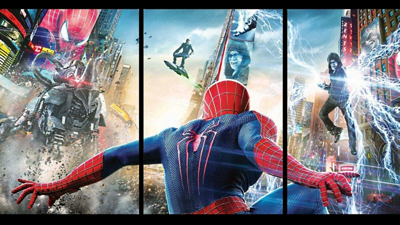 Porque o filme O Espetacular Homem-Aranha 2: A Ameaça de Electro NÃO é RUIM!