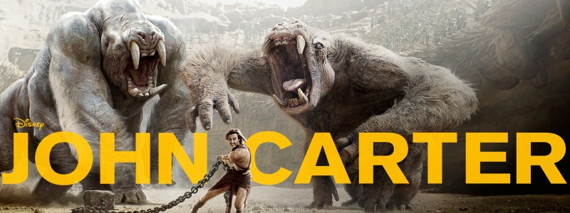 Porque o filme John Carter: Entre Dois Mundos NÃO é RUIM!