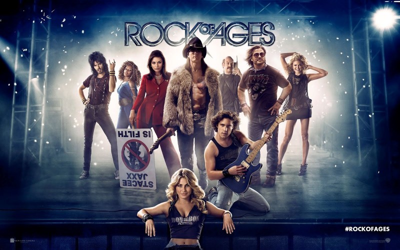 "Rapidinha" Rock of Ages - Comentários