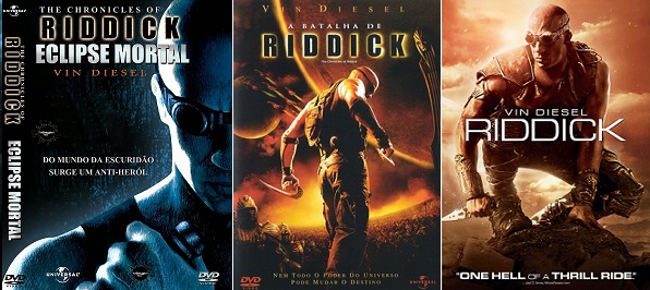 Trilogia: Riddick - Comentários