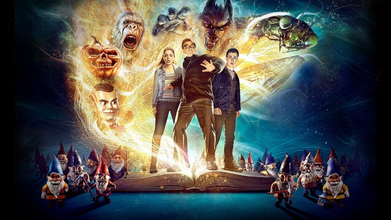 Goosebumps: Monstros e Arrepios - Comentários