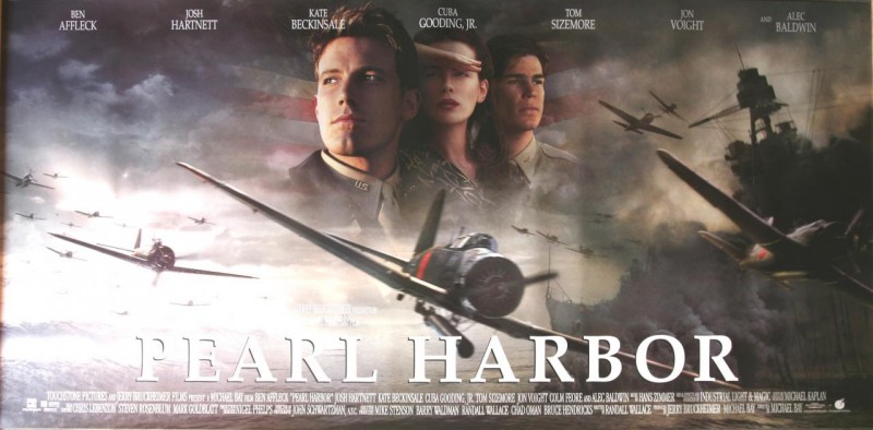 Pearl Harbor a Produção de 2000