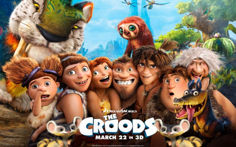 "Rapidinha" Os Croods - Comentários