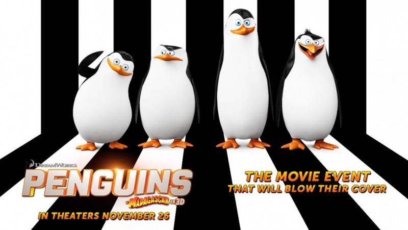 "Rapidinha" Os Pinguins de Madagascar - Comentários