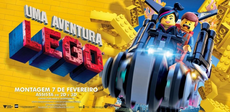 "Rapidinha" Uma Aventura Lego - Comentários