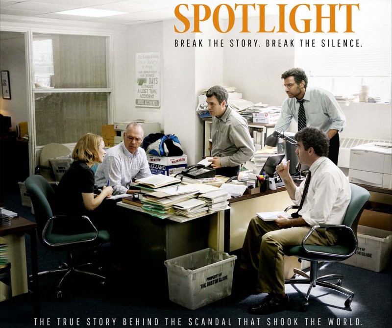 Spotlight - Comentários