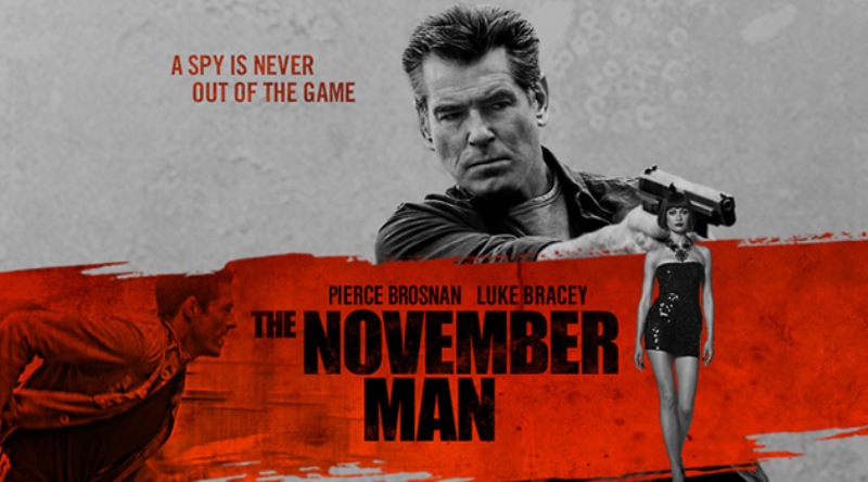 November Man: Um Espião Nunca Morre - Comentários