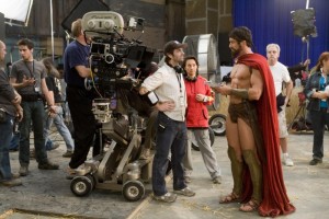 gerard-butler-and-zack-snyder-300