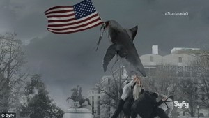 Sharknado 3 -cena