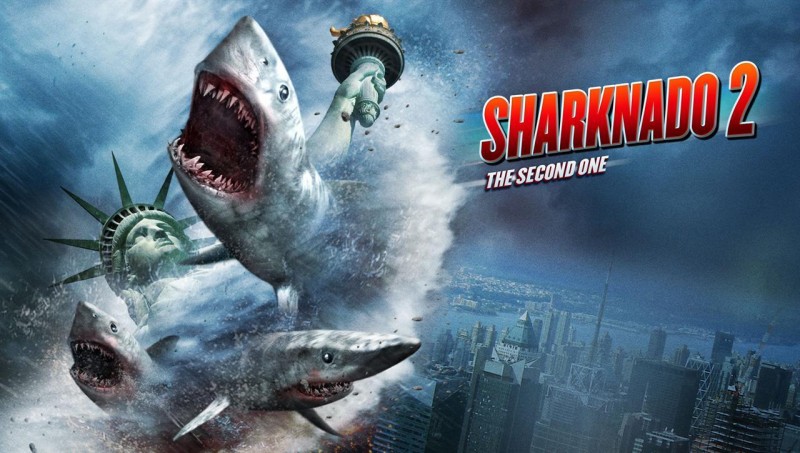 Sharknado 2: A Segunda Onda - Comentários