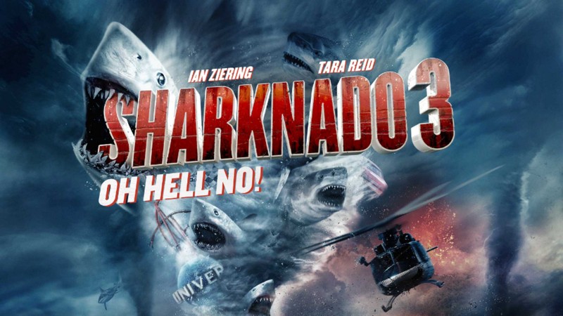 Sharknado 3: Oh Hell No! - Comentários