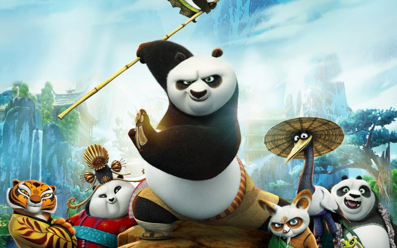 "Rapidinha" Kung Fu Panda 3 - Comentários