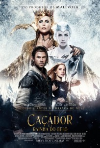 O Caçador e a Rainha do Gelo - poster