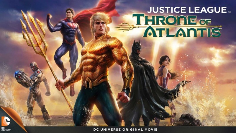 Liga da Justiça: Trono de Atlantis - Comentários