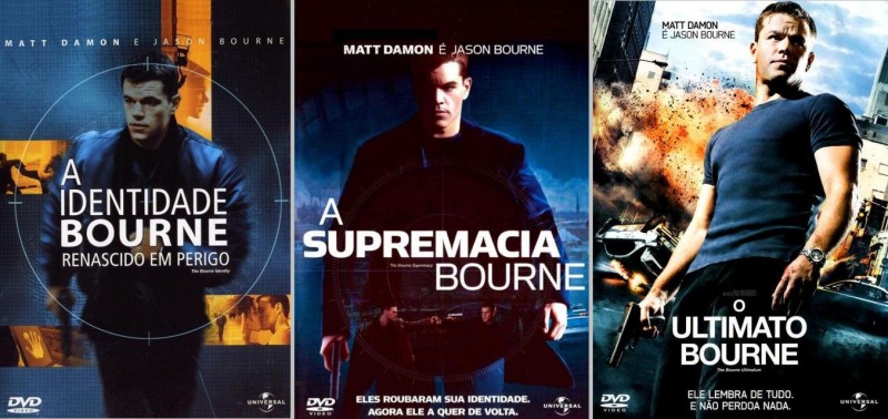 Trilogia: Bourne - Comentários