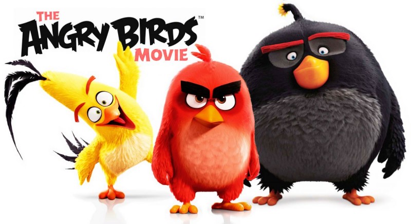 "Rapidinha" Angry Birds - o Filme - Comentários