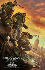 As Tartarugas Ninja - Fora das Sombras-poster