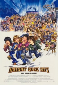 Detroit a Cidade do Rock-poster