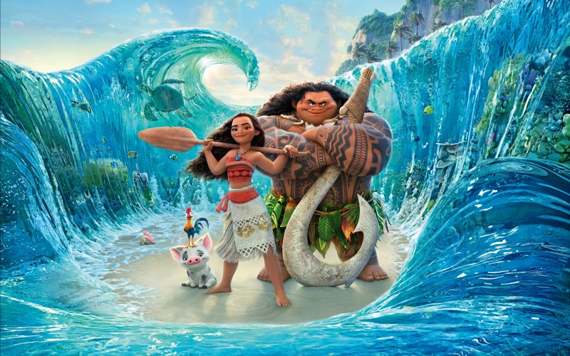 Direto da CCXP 2016: Moana - Comentários