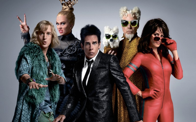 MOTIVOS PARA ASSISTIRMOS ZOOLANDER 2. : r/Luangameplay666