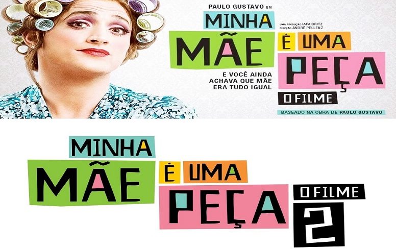 Dobradinha Nacional! Minha Mãe É Uma Peça 1 e 2 - Comentários