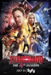 Sharknado: The 4th Awakens - Comentários