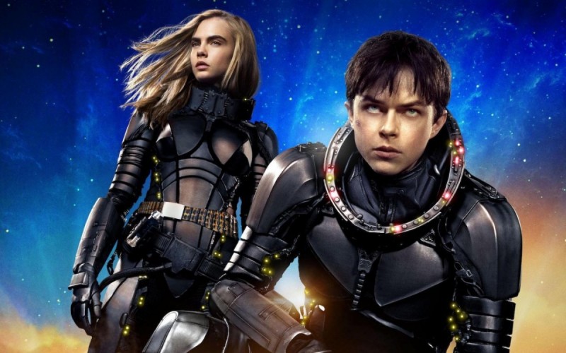 Valerian e a Cidade dos Mil Planetas - Comentários