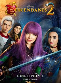 Descendentes 2 – Comentários