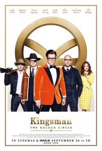 Kingsman: O Círculo Dourado - Comentários