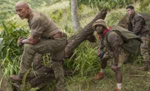 "Rapidinha" Jumanji: Bem-vindo à Selva - Comentários