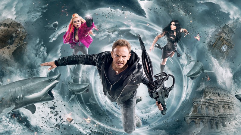 Sharknado 5: Voracidade Global - Comentários