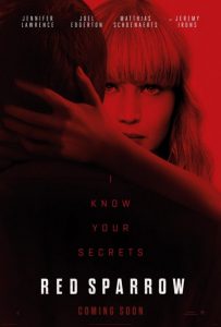 Operação Red Sparrow - Comentários