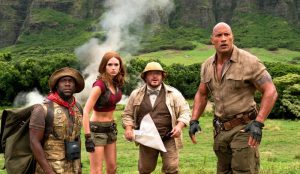 "Rapidinha" Jumanji: Bem-vindo à Selva - Comentários