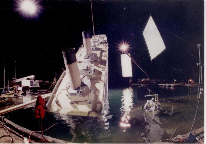 Titanic A Mega Produção (1998)