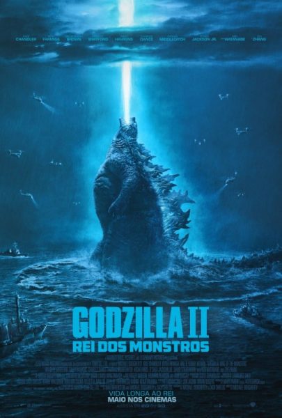 "Rapidinha" Godzilla II: Rei dos Monstros - Comentários