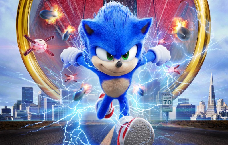 "Rapidinha" Sonic: O Filme - Comentários