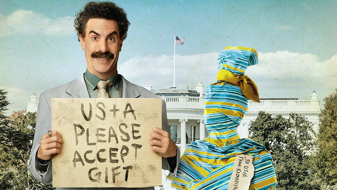 Borat: Fita de Cinema Seguinte - Comentários