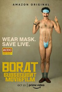Borat: Fita de Cinema Seguinte - Comentários