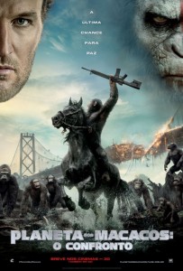 De Olho no Confronto! Planetas dos Macacos - Dawn of the Planet of the Apes