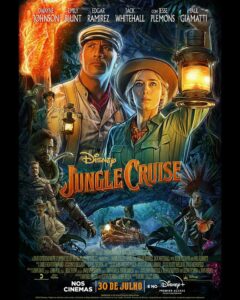 "Rapidinha" Jungle Cruise - Comentários