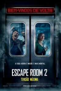 "Rapidinha" Escape Room 2: Tensão Máxima - Comentários