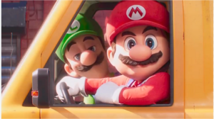 "Rapidinha" Super Mario Bros. O Filme - Comentários